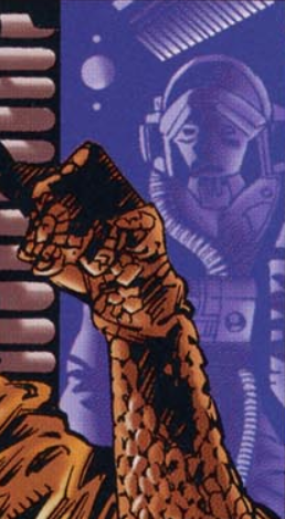 Unidentified bounty hunter assistant appearance 