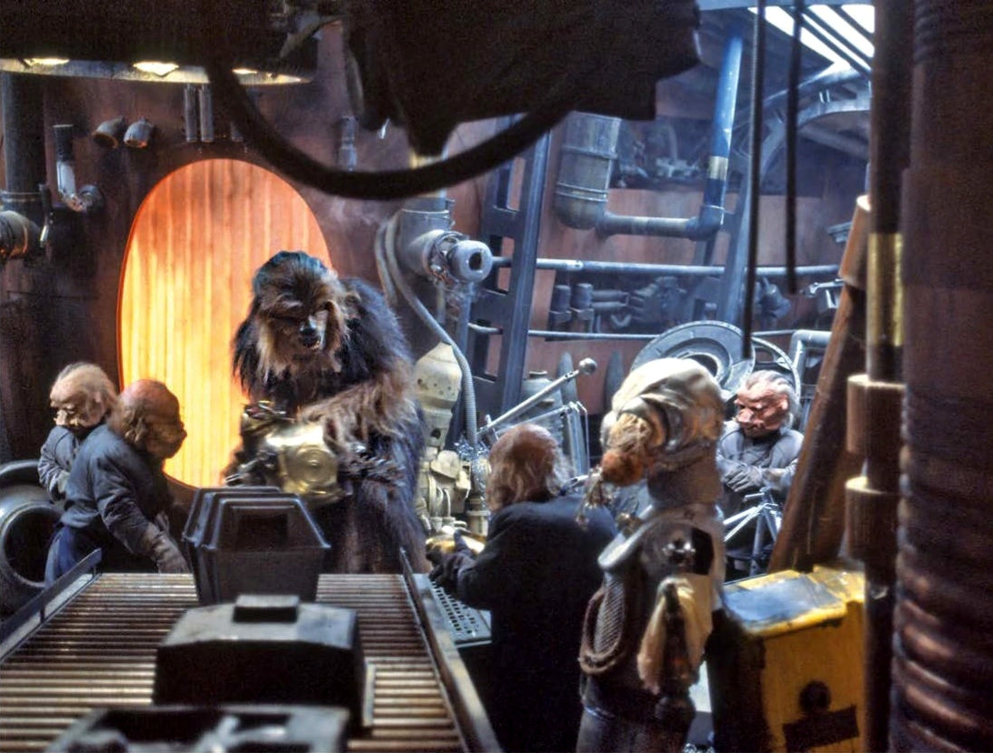 Incinerator room Wookieepedia Fandom