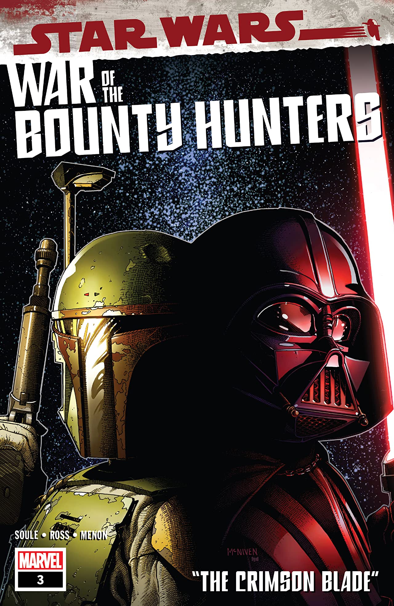 War of the Bounty Hunters 3 appearance in Common Appearance