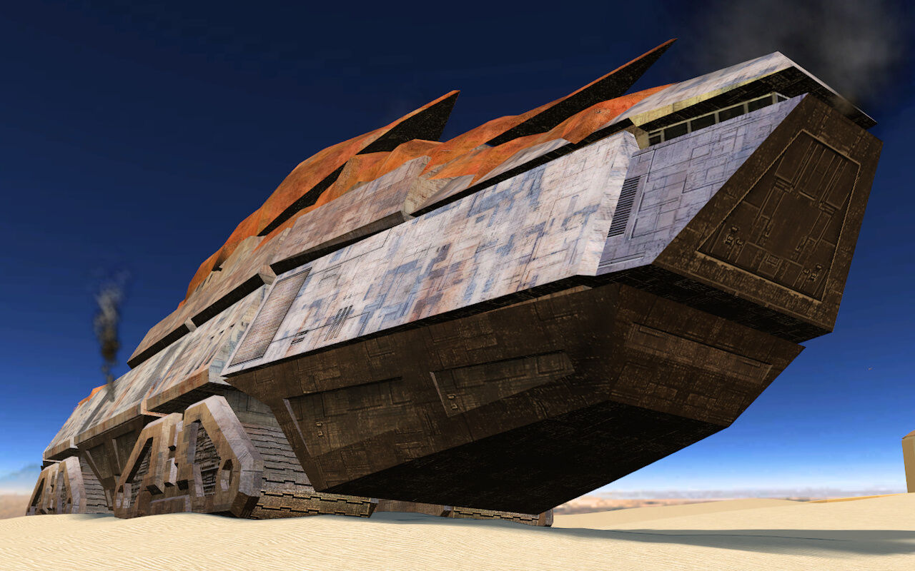 Tatooine sandcrawler sale
