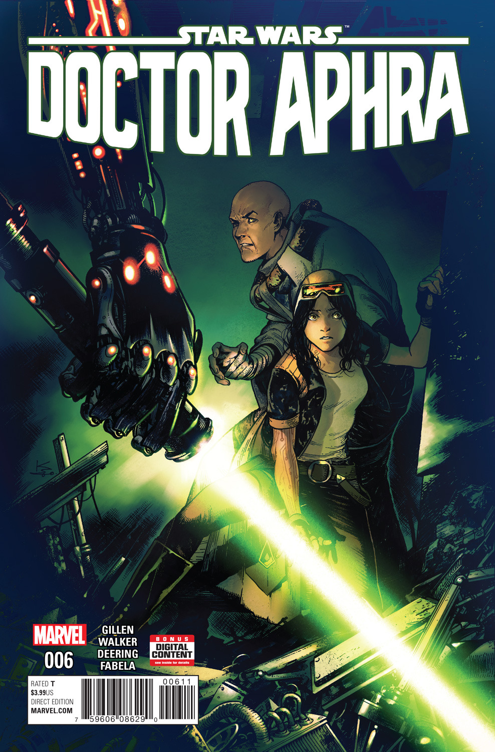 Doctor Aphra (2016) 6 appearance in Common Appearance