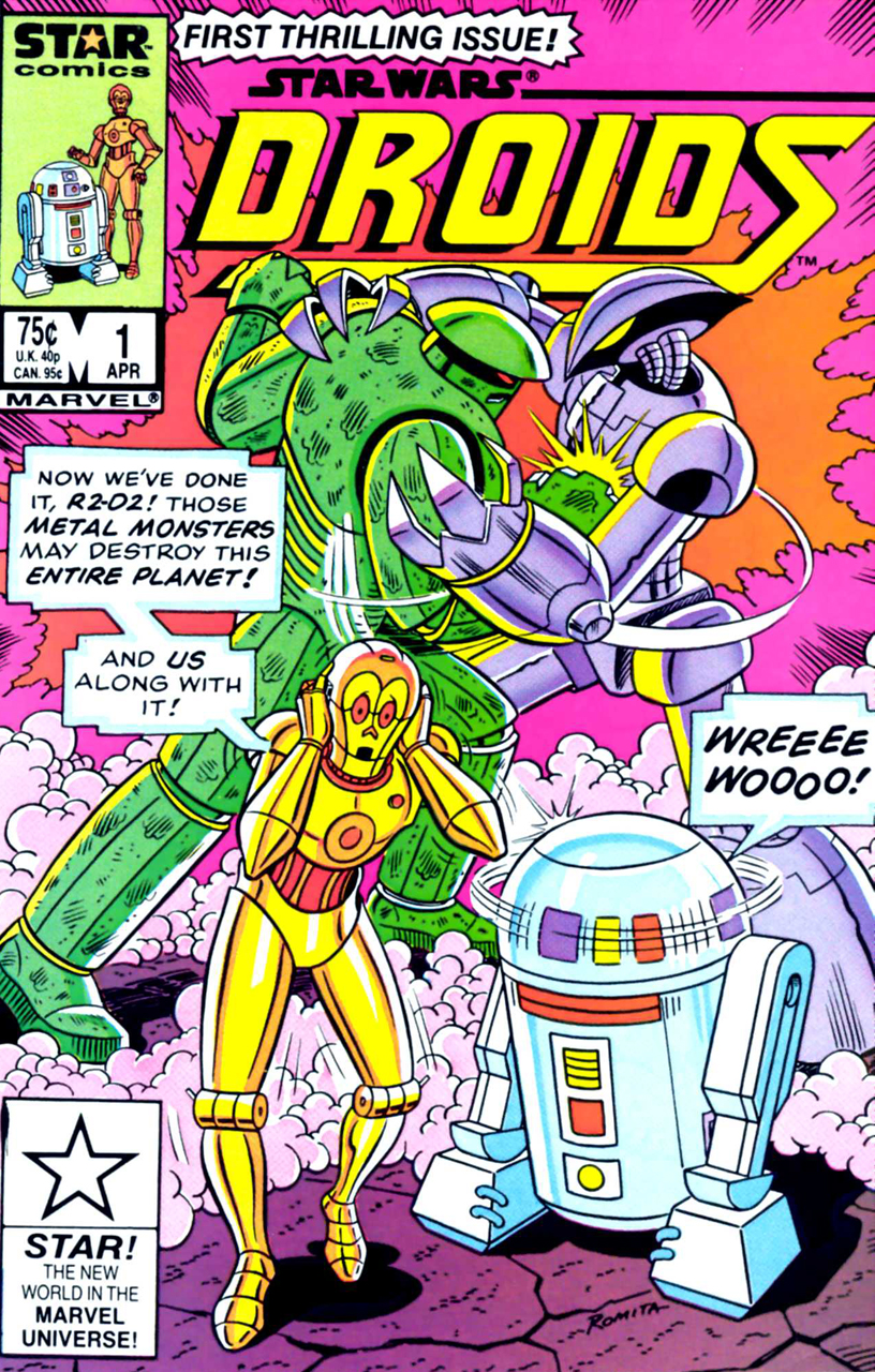 Star Wars: Droids (1986) appearance in Common Appearance