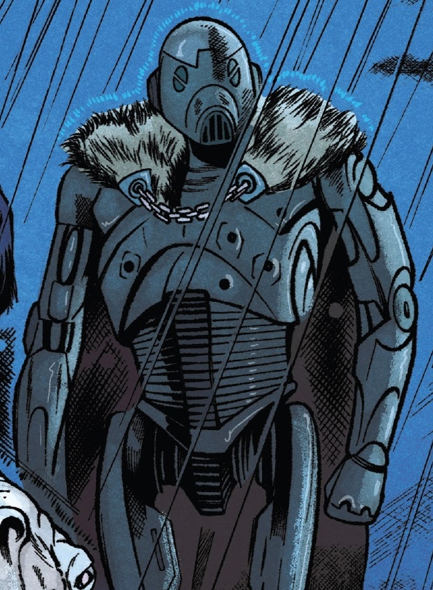 Unidentified droid bounty hunter appearance in Common Appearance