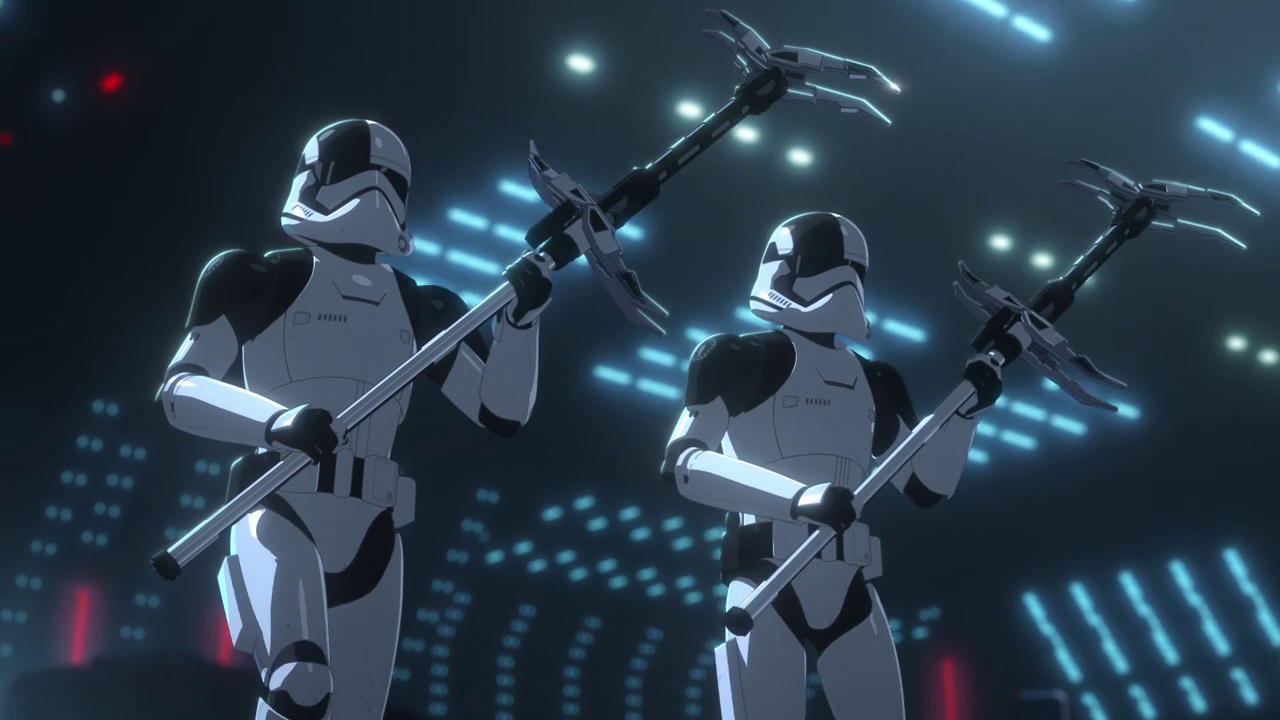 Stormtrooper executioners were trained to kill other stormtroopers who committed treason against the First Order.