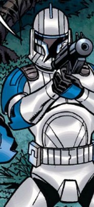 Gunner  (clone trooper) appearance in Common Appearance