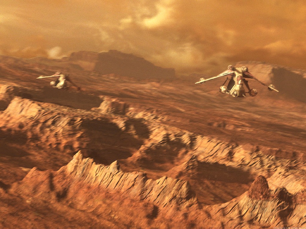 Skifter flew through the Im'g'twe Hills during the Battle of Geonosis.