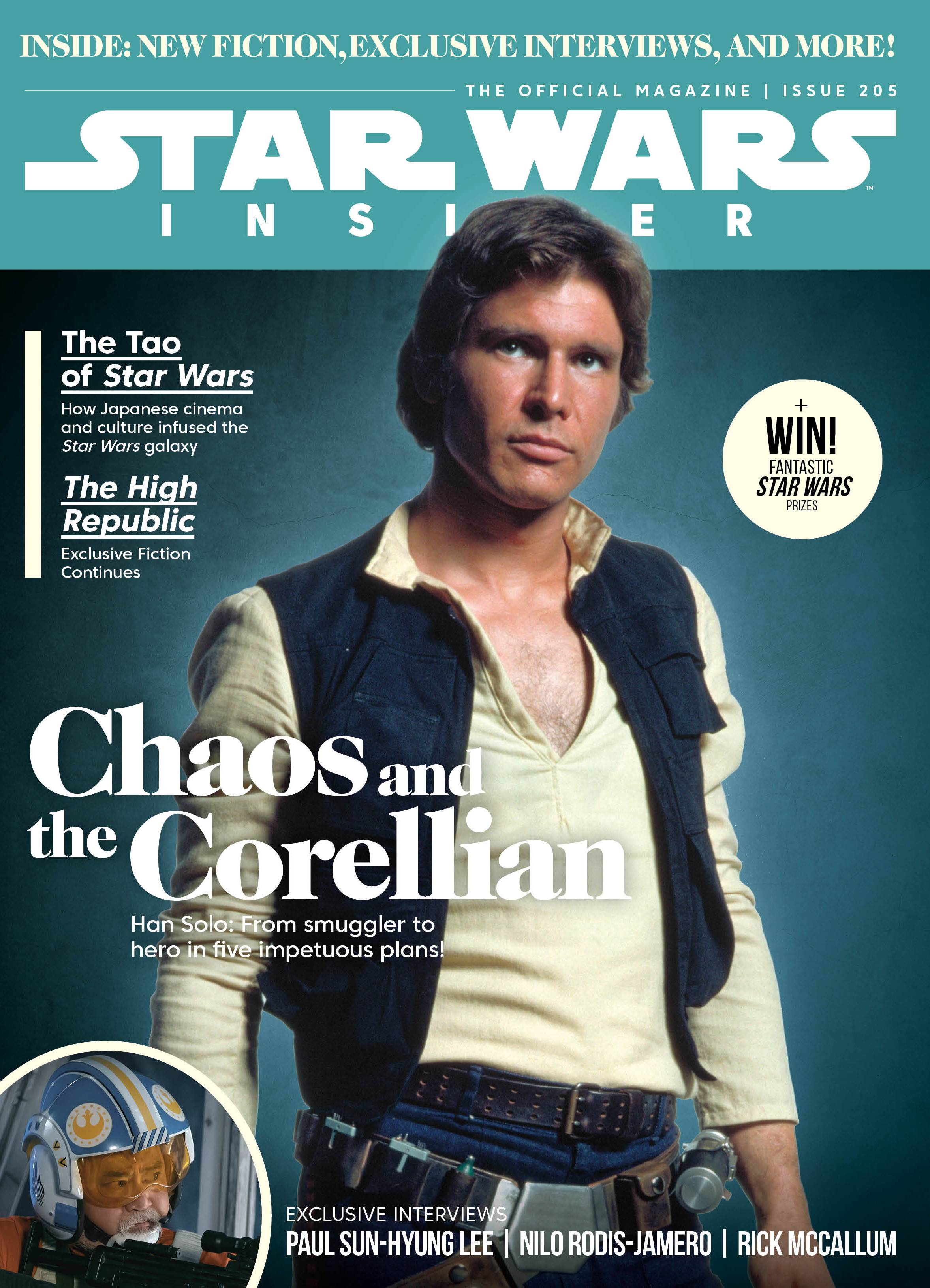 Star Wars Insider 205 appearance in Common Appearance