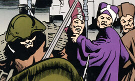 Lord  commands his guards to arrest  and .