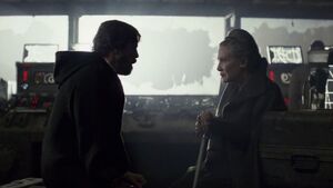 Luke and Leia one last time