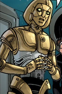 Unidentified MK 8001 Attendant Droid appearance in Common Appearance