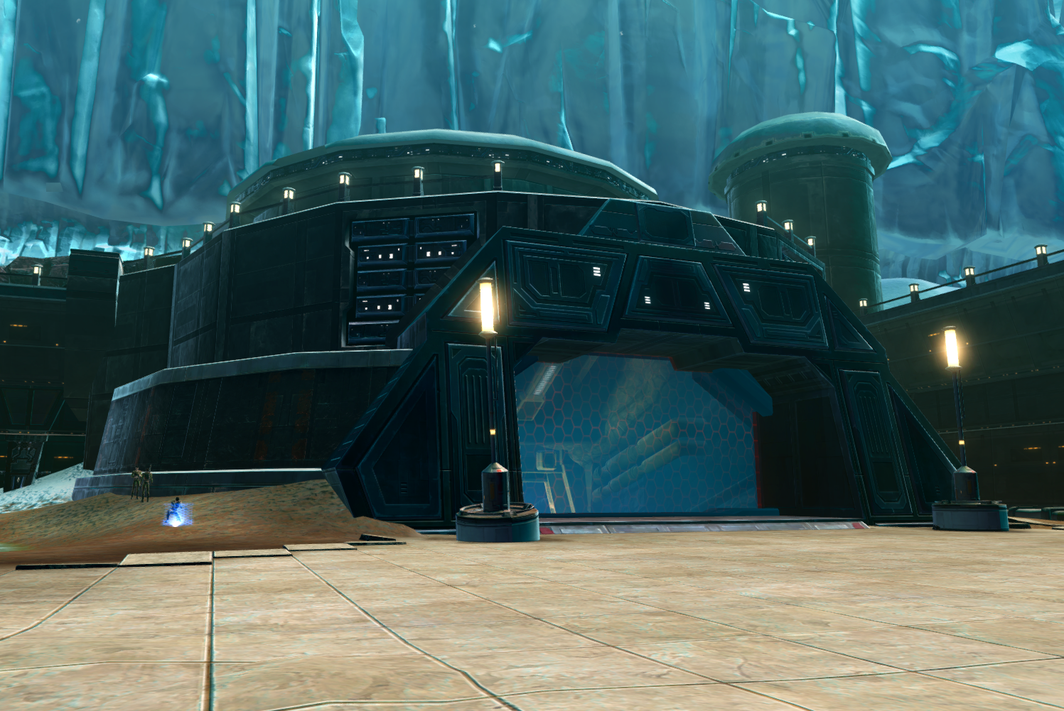 Melicoste's bunker appearance 