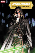 Variant cover by Mike McKone