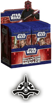 The Phantom Menace (TCG) appearance in Common Appearance