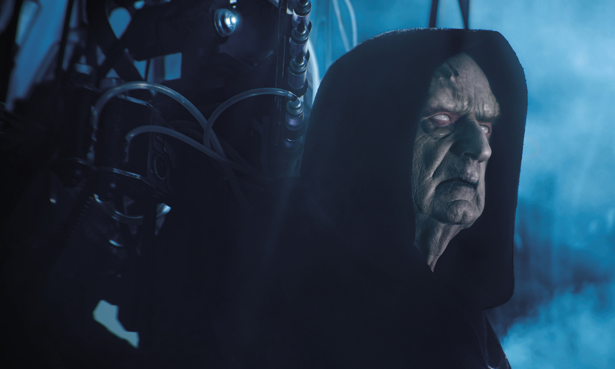 Sidious managed to cheat death by transfering his soul to the clone body using Plagueis' techniques.