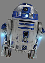 R2 flying Ep2 model