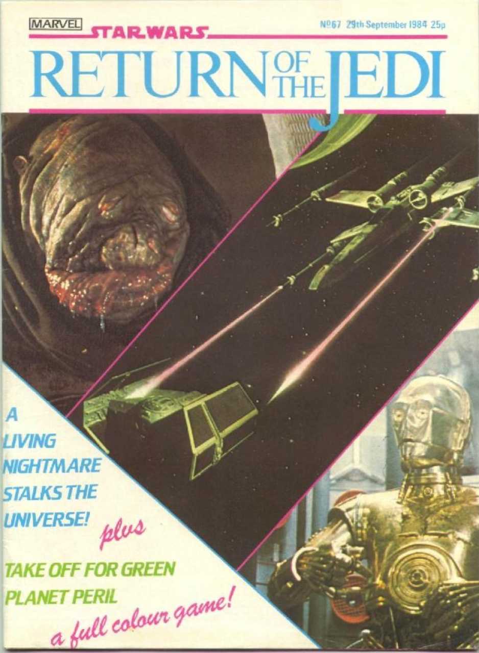 Return of the Jedi Weekly 67 appearance in Common Appearance