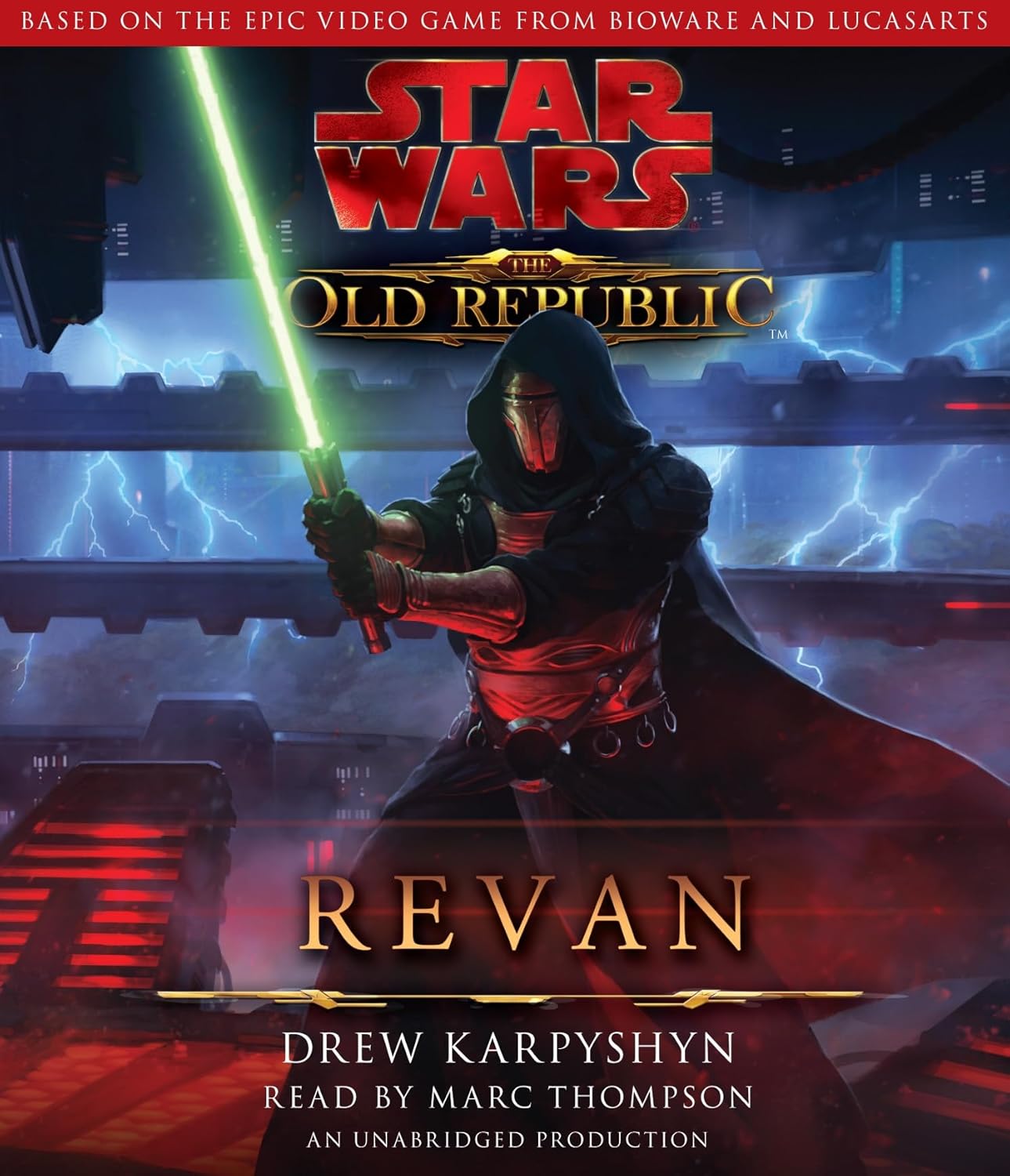 The Old Republic: Revan (audiobook) appearance in Common Appearance