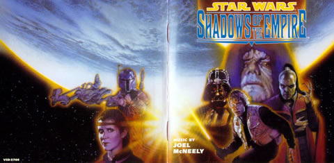 CD booklet featuring Drew Struzan's artwork.