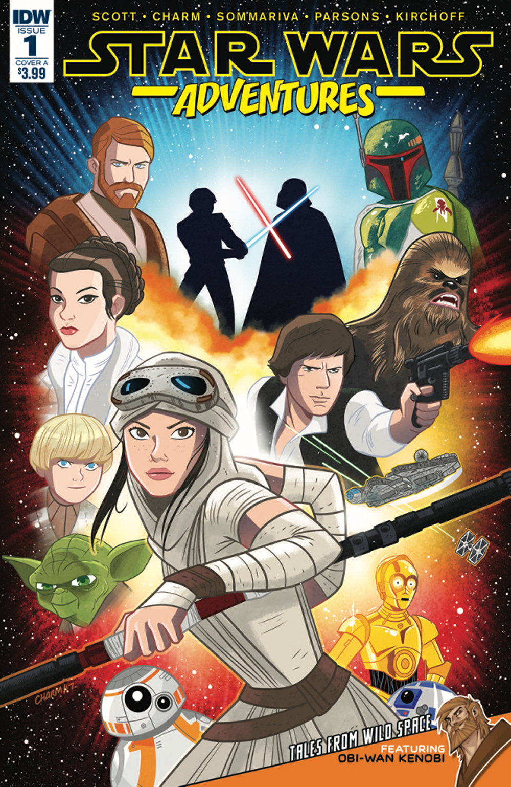 Star Wars Adventures (2017) 1 appearance in Common Appearance