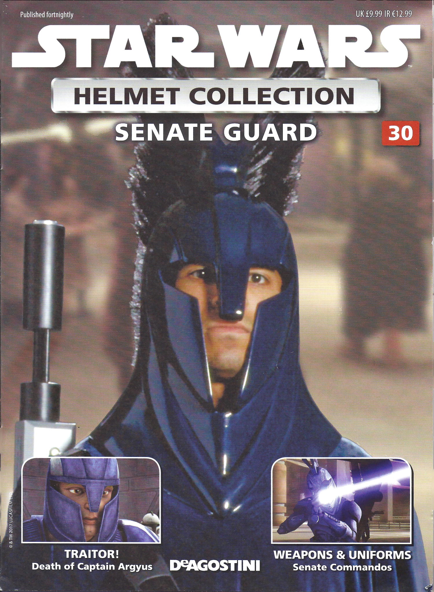 Star Wars Helmet Collection 30 appearance in Common Appearance