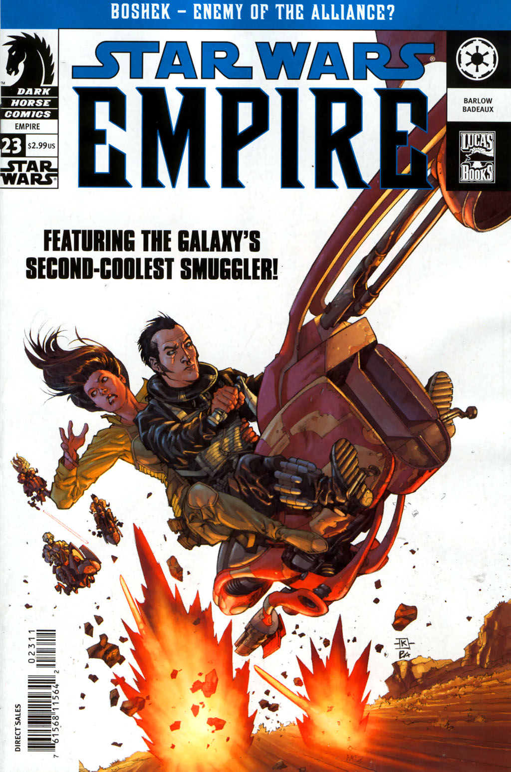 Empire 23 appearance in Common Appearance