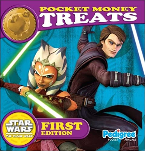 Star Wars: The Clone Wars: Pocket Money Treats, First Edition appearance in Common Appearance