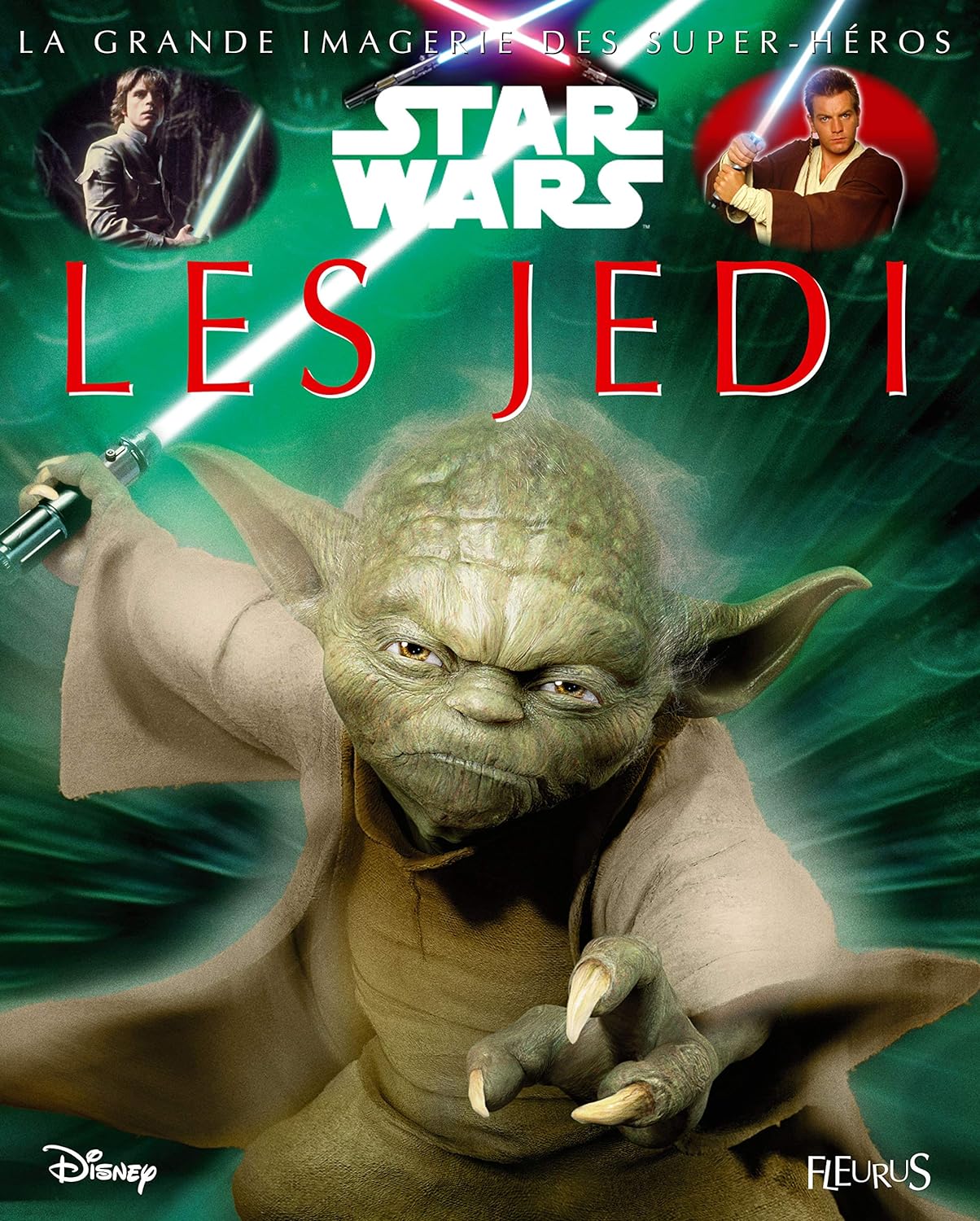 Les Jedi appearance 