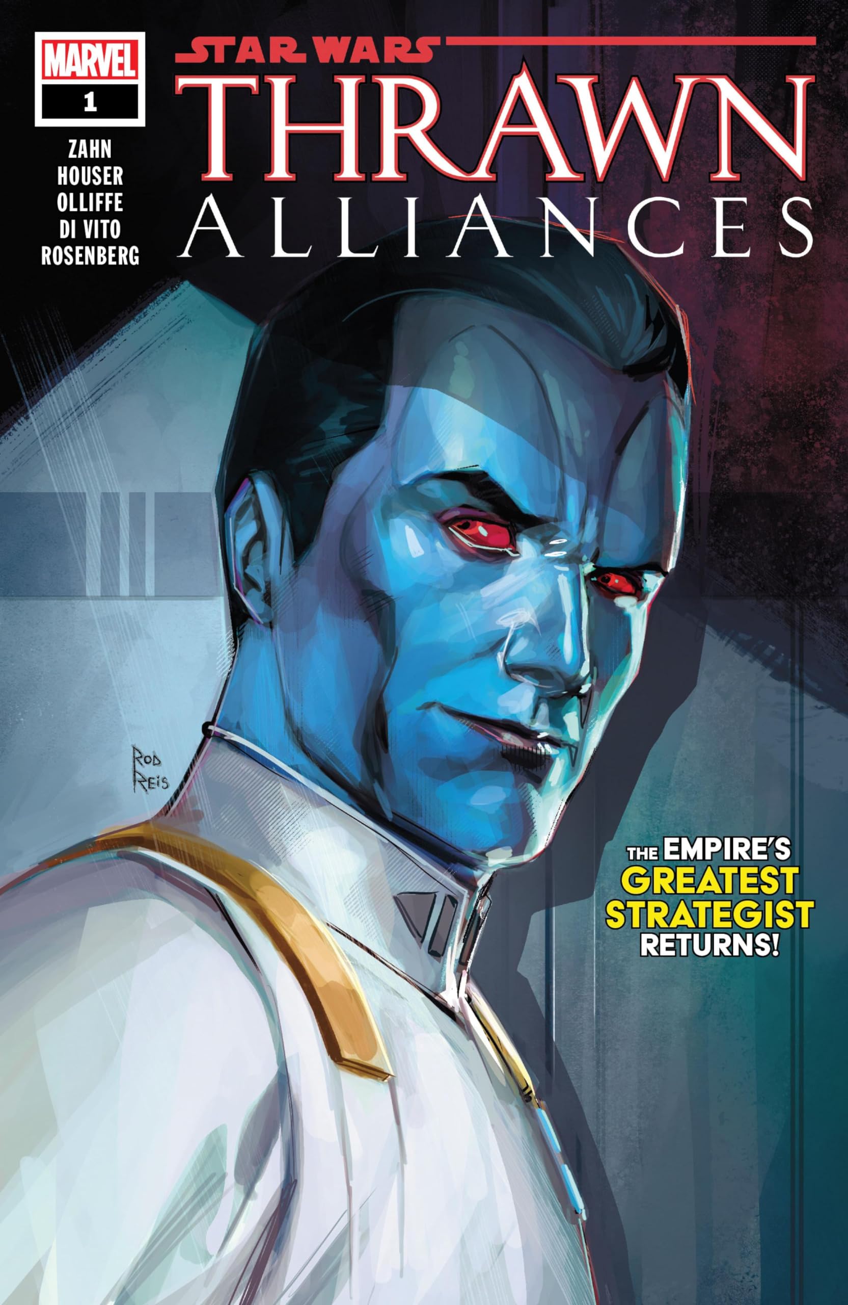 Thrawn: Alliances 1 appearance in Common Appearance