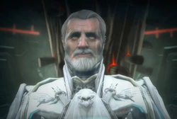 Valkorion appears to the Outlander for the first time after their release from carbonite.