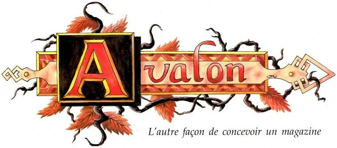 Avalon (magazine) appearance 