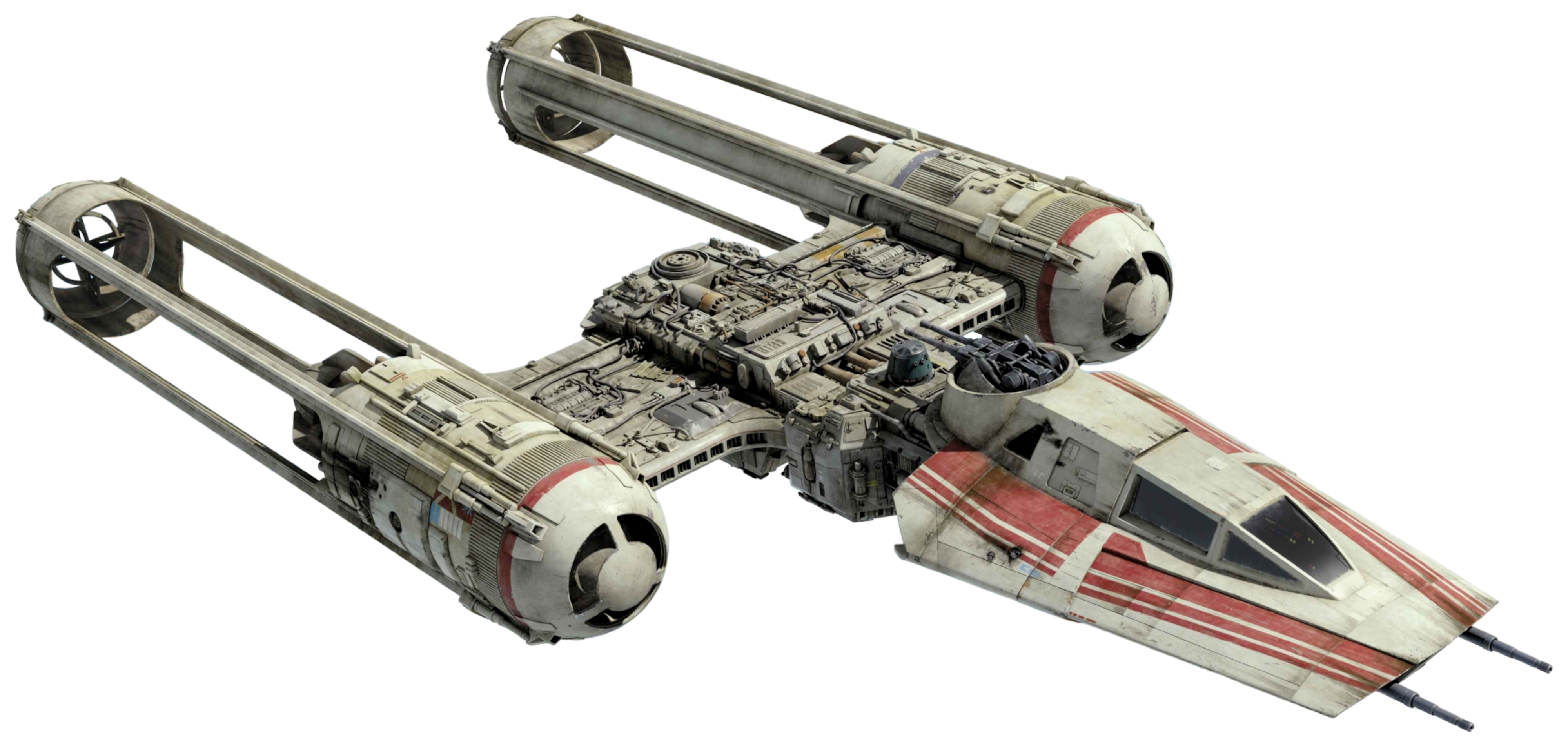 BTA-NR2 Y-wing starfighter appearance in Common Appearance