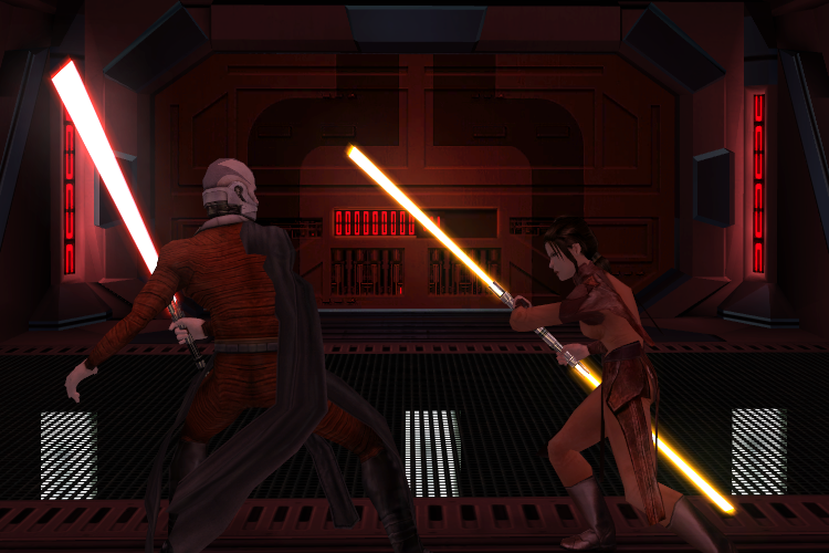 knights of the old republic 2 lightsaber