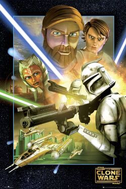 Clone Wars poster