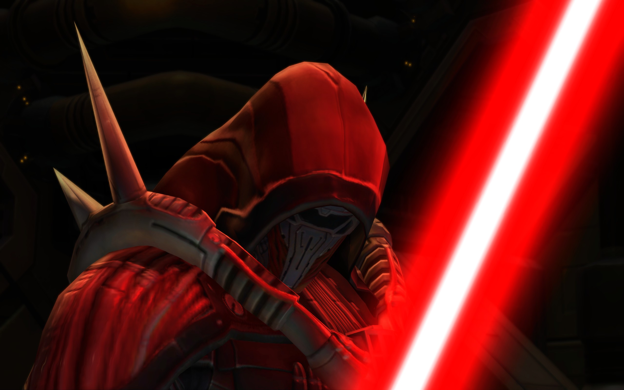 Darth Marr was a formidable warrior.