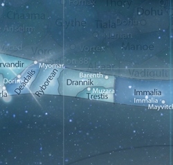 Drannik sector appearance in Common Appearance