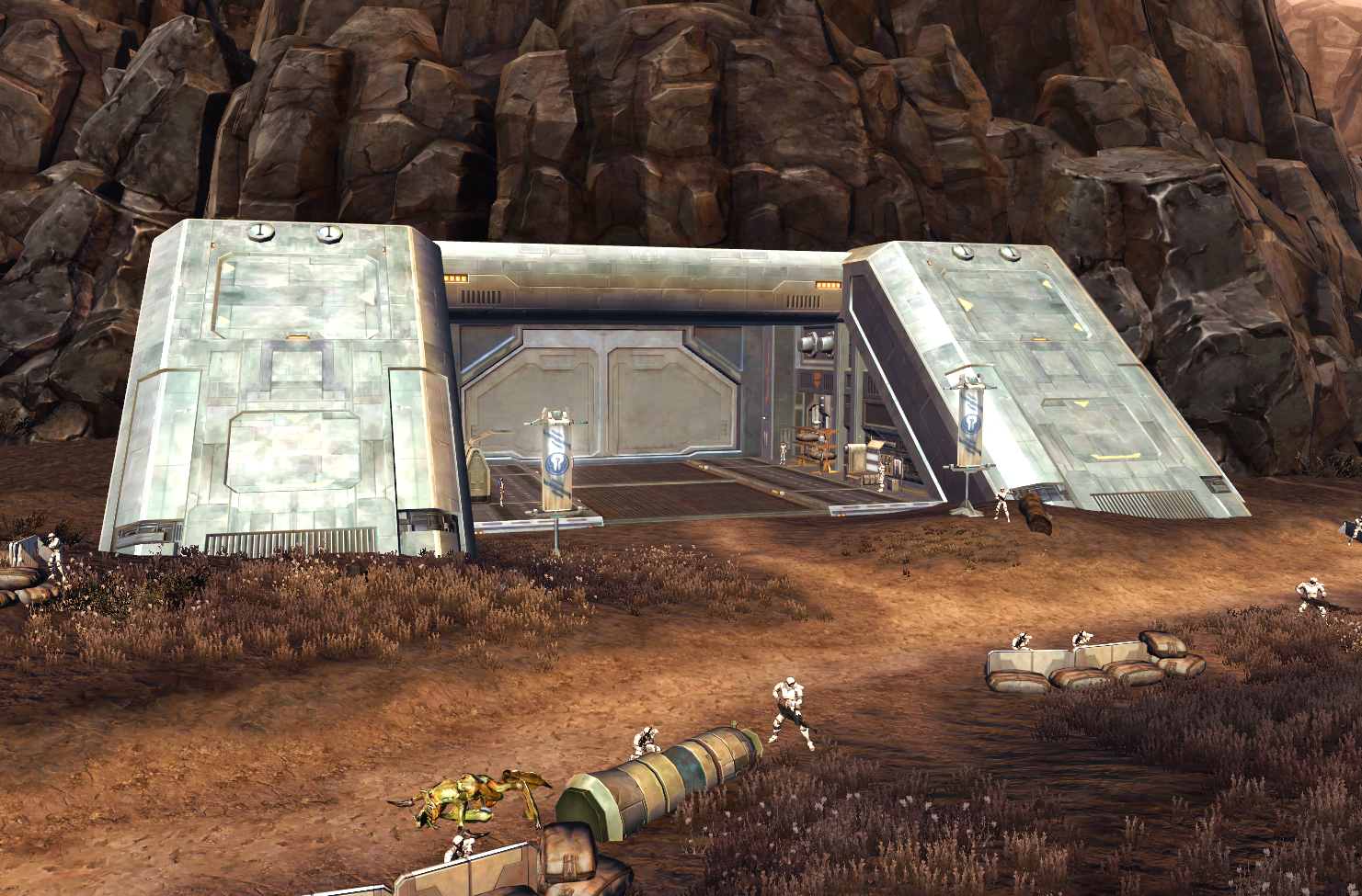 Farnel Outpost appearance in Common Appearance