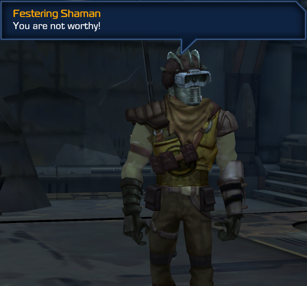 Festering Shaman appearance in Common Appearance