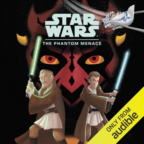 GoldenBooks ThePhantomMenace Audiobook