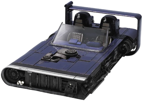 Han Solo M-68 landspeeder