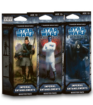 Imperial Entanglements ~ REBEL TROOPER #8 Star Wars miniature WotC 