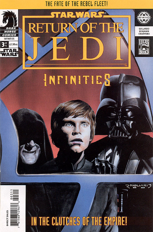 Star Wars Infinities: Return of the Jedi 3 appearance in Common Appearance