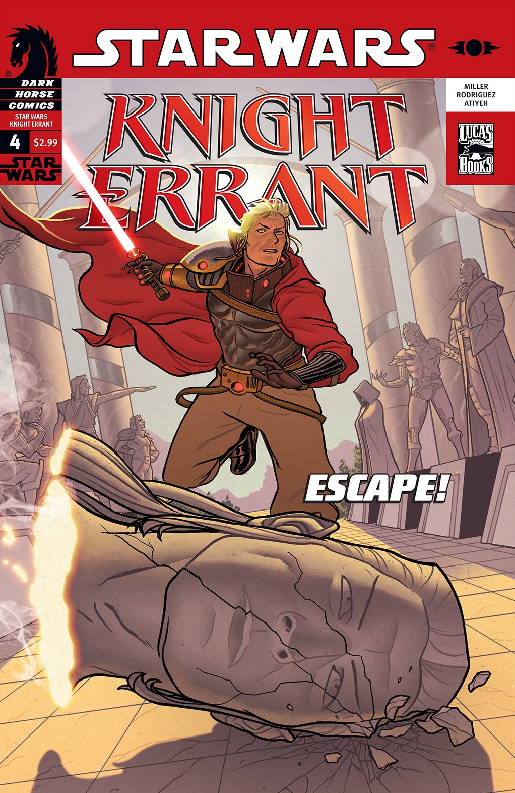 Knight Errant: Aflame 4 appearance in Common Appearance