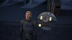 Kallus and spy droid