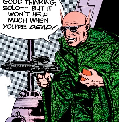 Kraaken appears in Traitor's Gambit, a later story by Goodwin and Williamson.