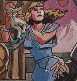 Kira (Lady) appearance 