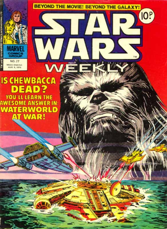 Star Wars Weekly 27 appearance in Common Appearance