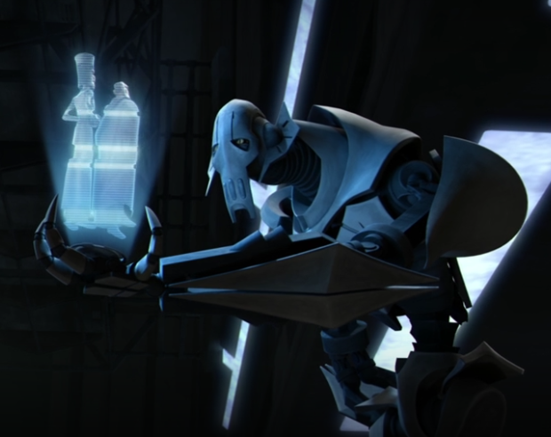 Grievous, Dooku and Card speak