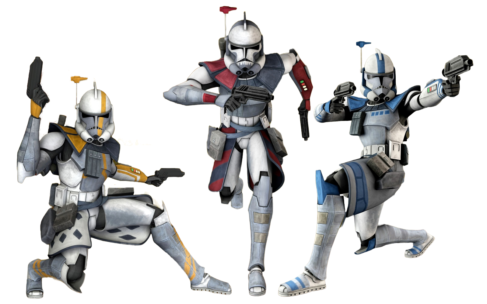 Star Wars The Clone Wars Arf Trooper Cw56 Toysonfire Ca