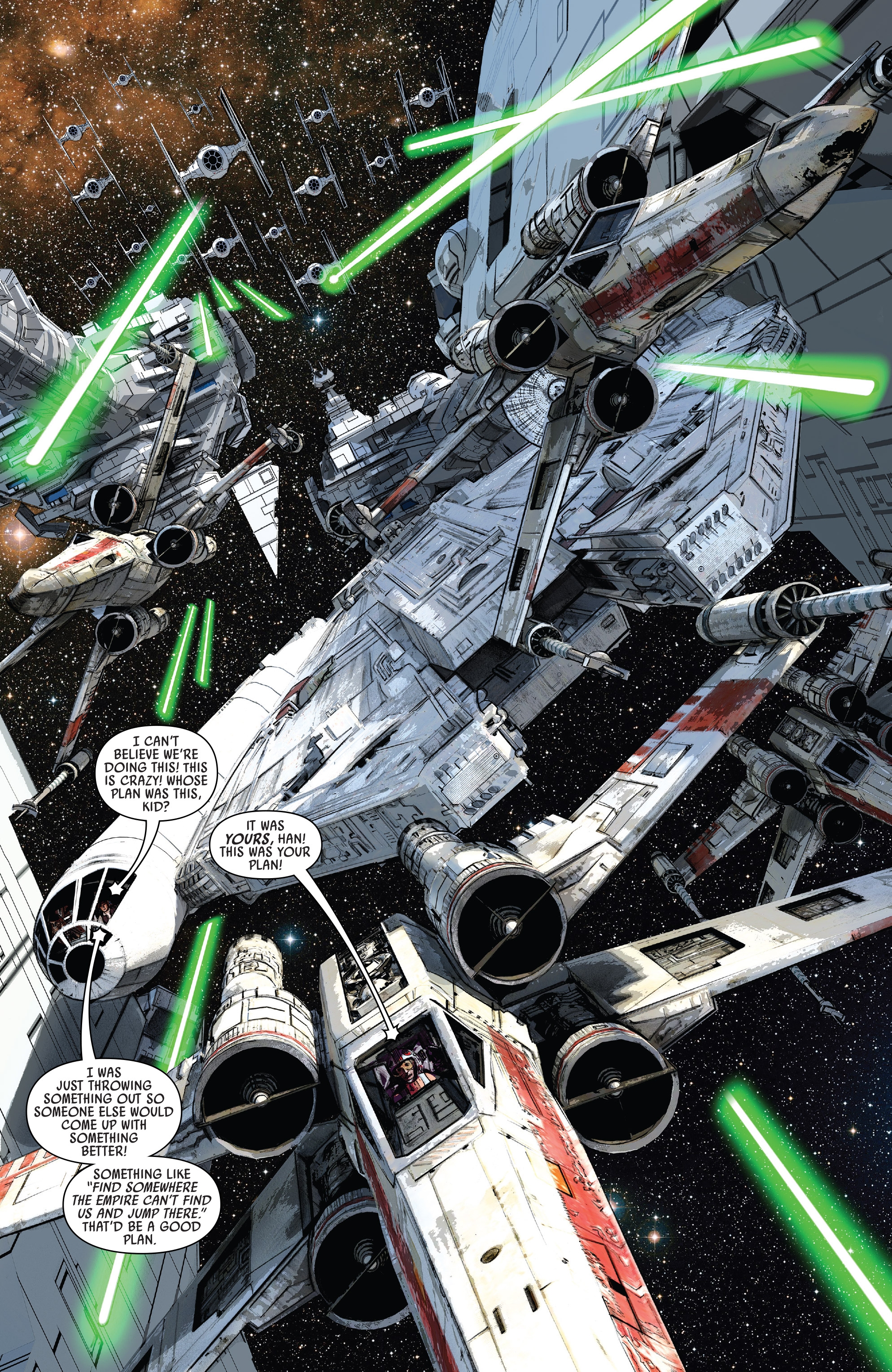 Attack on the Rebel fleet appearance in Common Appearance