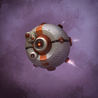 Searcher 2050 exploration droid appearance 